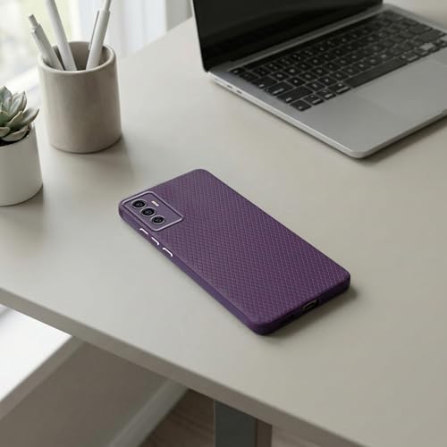 Image of Jkobi Back Cover Case for Vivo V23e 4G | 5G (Liquid Silicone | Side Grip | Camera Protection)