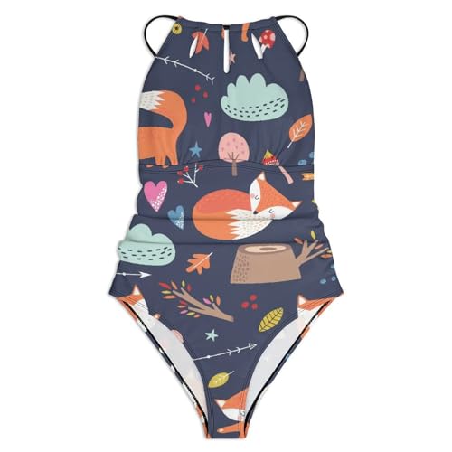 Maillot de bain une pièce gainant finissant les complexes de plage