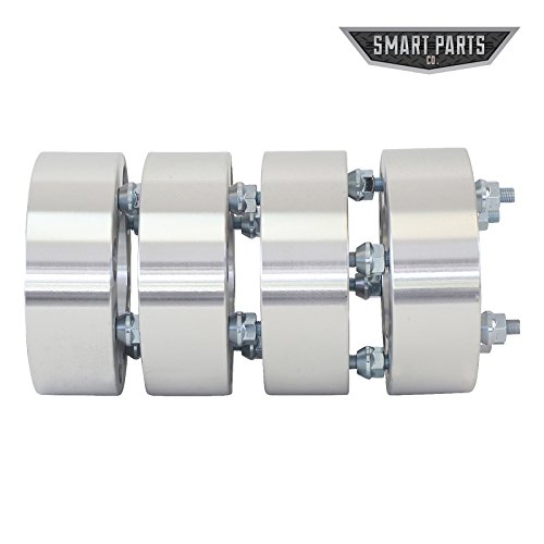 4 QTY ATV Wheel Spacers 4\" (2 inch Per Side) 4x110 bolt patterns - Fits Honda Yamaha Grizzly Rhino Wolverine Big Bear Kodiak Rancher Foreman TRX250 Recon TRX 250EX TRX300 400 300EX YFM 450 600 660 700