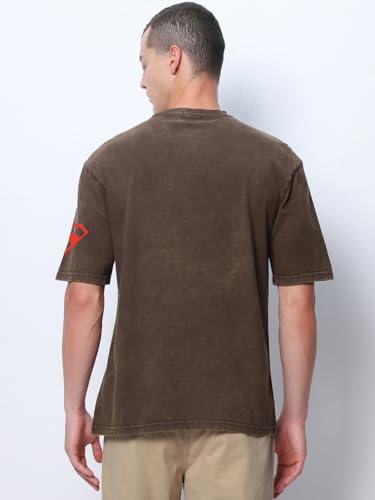 Image of Bewakoof Men's Oversized Fit T-Shirt