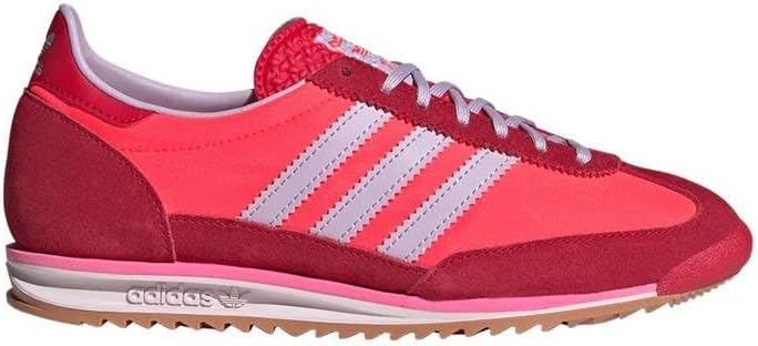 adidas SL72 OG Men's Sneakers, Solar Red/Ice Lavender/Better Scarlet, Size 9