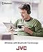 JVC Wireless Lightweight Flat Foldable On Ear Bluetooth Wireless Headband with Mic, Black (HAS190BTB)