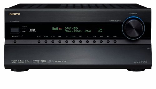 Onkyo TX-NR807 AV-Receiver - Schwarz