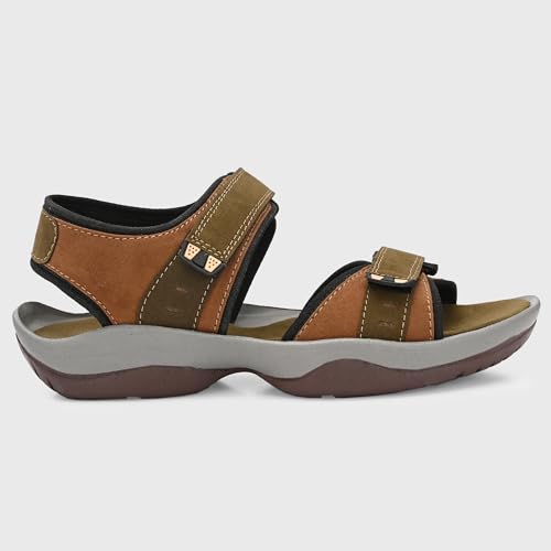 Image of Centrino Sandals for Men | Stylish Men's Casual Sandal for Office & Travel | Comfortable Sandals with Grip Insole & Quality (8140)