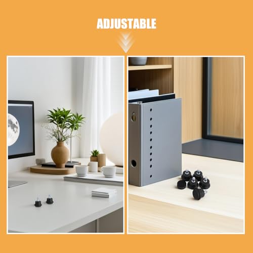 Pieds de nivellement de table INOOMP en acier haute résistance