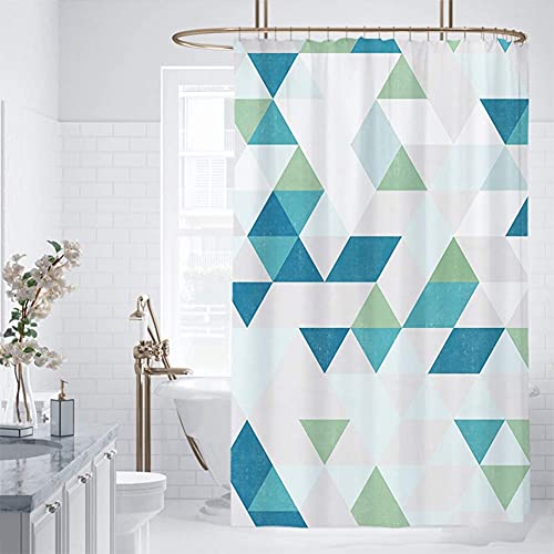 Rideau de douche pour salle de bain moderne en polyester épais - 3
