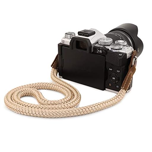 MegaGear Correa de Mano Algodón Suave para Cámara Réflex DSLR, Ajustable, Segura, Universal Canon Nikon Sony Olympus Pentax Fujifilm Leica | Ya disponible en tu tienda friki favorita! En mundofriki.es!