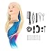 ZASCHMOY Hair Styling Mannequin Head Training with Comfortable Touch for Beauty Students