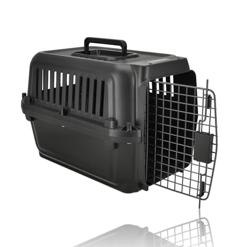 Cage pour chat et petit chien démontable avec vis caisse transport rigide 5kg - 3