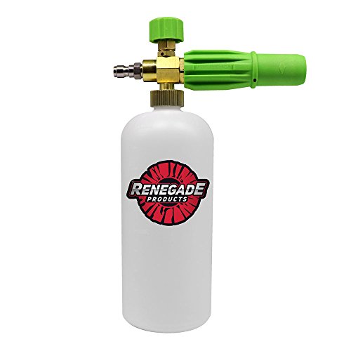 Renegade Products Off Road Detailing Kit Complete with Foam Cannon, Mitt, Wash N' Wax, Rubber, Vinyl & Plastic Dressing, Spray Wax, Wheel Seal & Microfibers for UTV & ATV Detailing