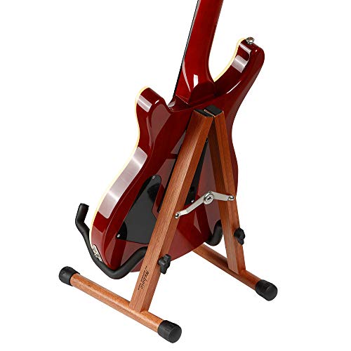 Neboic Guitar Stand, Wood Acoustic Guitar Stand, Electric Guitar Stand