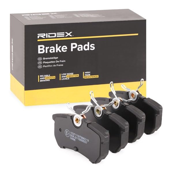 Kit Pastiglie Freni Posteriori RIDEX - Con Sensore Usura Per Range Rover Evoque/Discovery - Foto 11