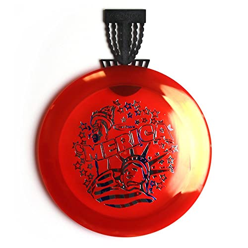Disc Store Disc Golf Disc Wall Hanger - Basket Design - Easy Install - 1 Unit