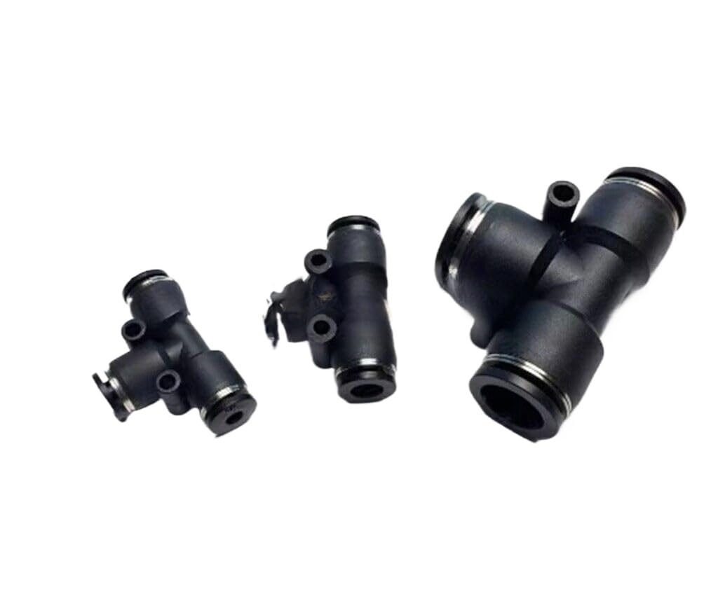 1 three-way connector PUT 5/32