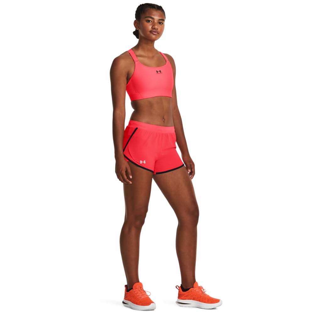 Under Armour Fly By 2.0 Short, shorts deportivos, shorts de mujer mujer