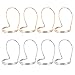 ERINGOGO 8pcs Butterfly Guitar Finger Picks - Metal, Golden, Silver, Rose Gold - Modern Style - Adjustable Thumb Picks - Plectrum for Guitar