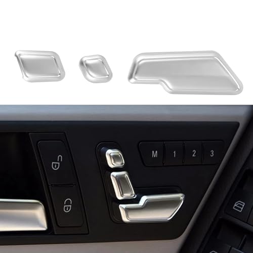 Boutons de réglage de siège Mercedes B250 C300 usés solution