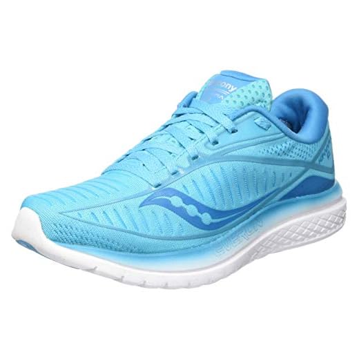 Saucony Dam Kinvara 10 ljusblå, blå löparskor tävlingsskor, BLÅ - 38 EU