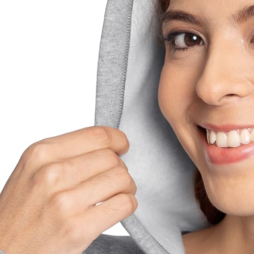 Image of Fruit of the Loom Eversoft Fleece Full Zip Hoodie Sweatshirt