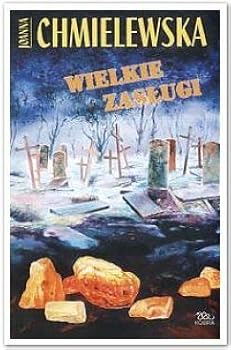Paperback Wielkie zaslugi Book