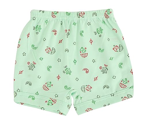 Image of CARNOT Boy's Cotton Underwear | Boy's 100% Cotton Brief's (Pack of 7)