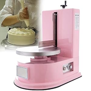 YJKKZQLB Rosa Kuchencreme-Verteilmaschine 4-12 Zoll