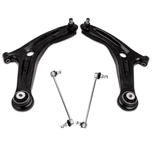 maXpeedingrods Front Lower Suspension Control Arms Wishbones for Fiesta MK6 MK7 2008-on