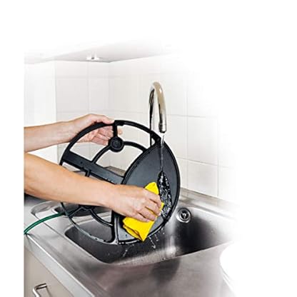 Princess Dinner4All Tischgrill für bis zu 2 Personen - abnehmbare Porzelanplatten und inklusive Holzspatel, 103082 – Bild 4