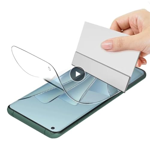 2 Película Hidrogel de alta Sensibilidad para Asus Zenfone 9 / 9z 5.9' Protector de Pantalla Transparente Flexible a Prueba de Explosiones Desbloquear la Película Hidráulica