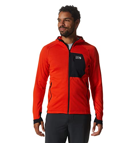 Image of Mountain Hardwear PolartecA Power Grida ¢ Full Zip Hoodie