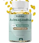 Ashwagandha Extra Strength - Ashwagandha Capsules -2100mg - Ashwagandha for Men and Ashwagandha f...