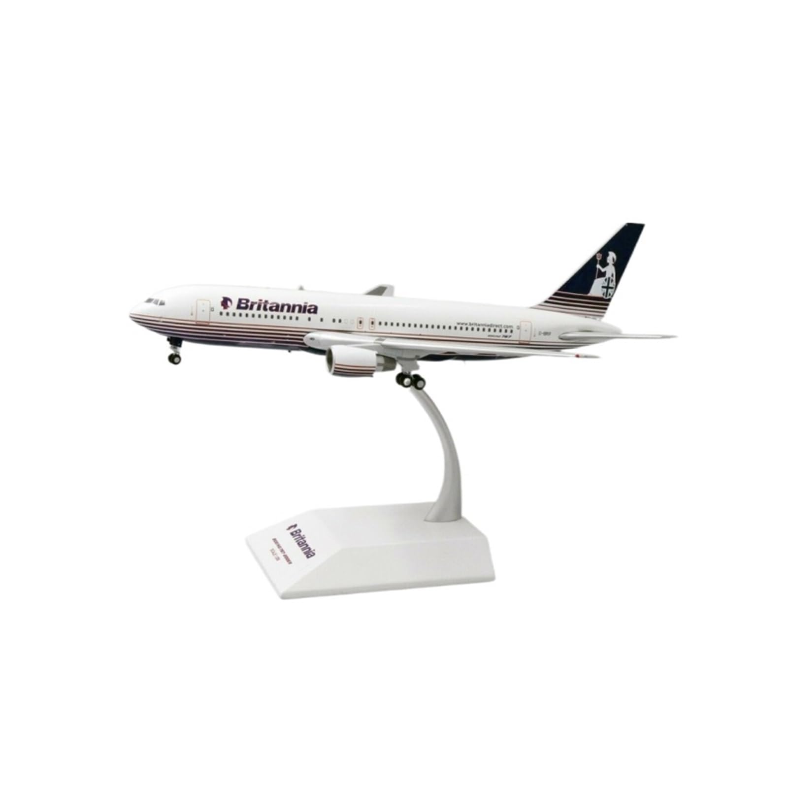 Must-Have per i Collezionisti 1:200 per B767-200 Velivolo su Larga Scala Metallo da Collezione in Lega Modello di Aeroplano Ornamenti Kit di Costruzione di Modello