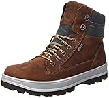 Flexible Laufsohle Superfit TEDD Schneestiefel, BRAUN/GRAU 3010, 28 EU