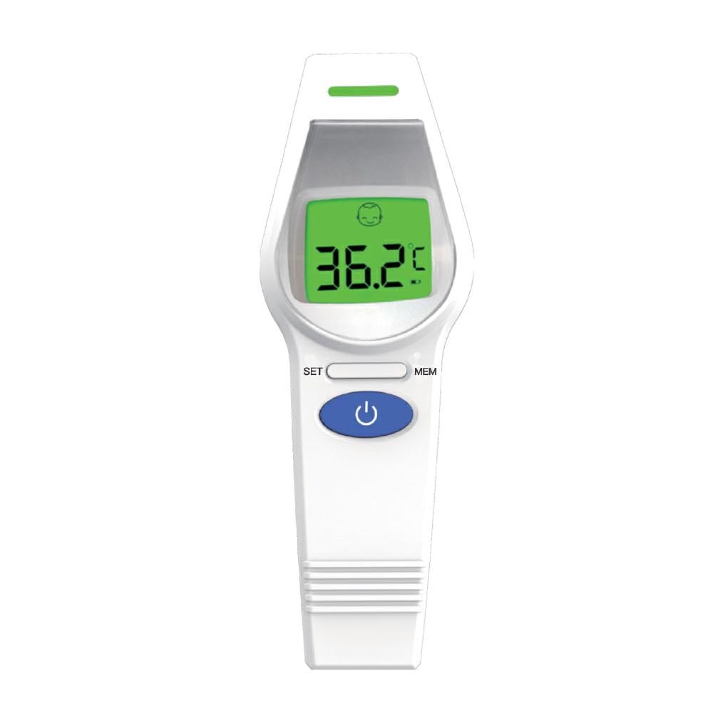 TERMOMETRO FRONTALE AD INFRAROSSI RANGE BODY 32~43°C/RANGE OBJECTS 0~100°C