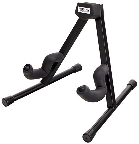 Classic Cantabile FHS-2013 Waldhornständer (zusammenklappbar, gepolstert) schwarz