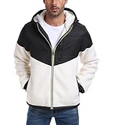 Molemsx Women's Thick Faux Fur Parka Jacket, Warm Hooded Down Alternative XS-XXL