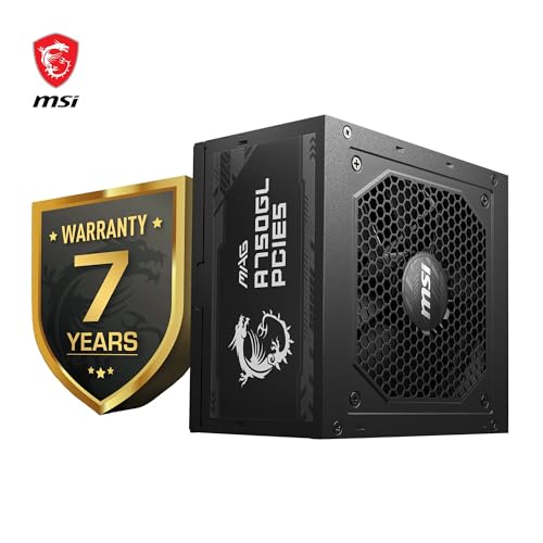 Bloc dalimentation MSI MAG A750GL 80 Plus Gold Modulaire ATX 3.0 - vue 6