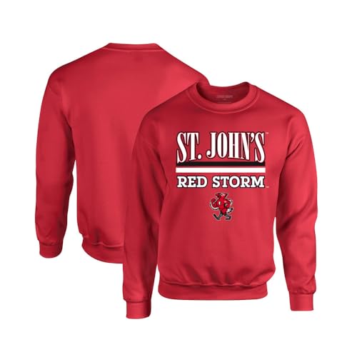 License Champs St. John's Red Storm | Official College NCAA Game Day Merchandise | VNPSTJ301, L.C.112, RED, S