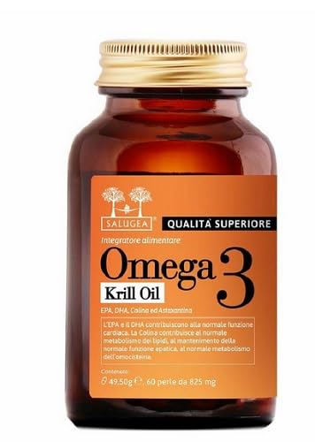 Salugea Omega 3 Krill Oil 60 perle