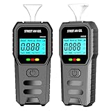 Dayngear Portable Breathalyzer, Instant Results with LED Display & Voice Alert, Compact for Car/Pocket, Includes 10 Mouthpieces