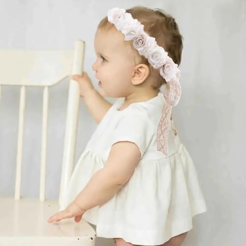 Hairband, New Model Children Girl Lace Flower Headbands, 2pcs Hair Accessories, Gift for Children2