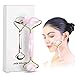 Produktbild Facial Roller Massage, Anti-Aging Gesichtsbehandlung Natürliche Rosenquarz Roller Massage, Verjüngt Gesicht und Hals Haut, Wangen schlanker, Hautstraffung, verjüngt Relax Beauty Tools