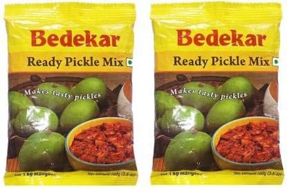 Bedekar Ready Pickle Masala | 100gram x 2 Packets