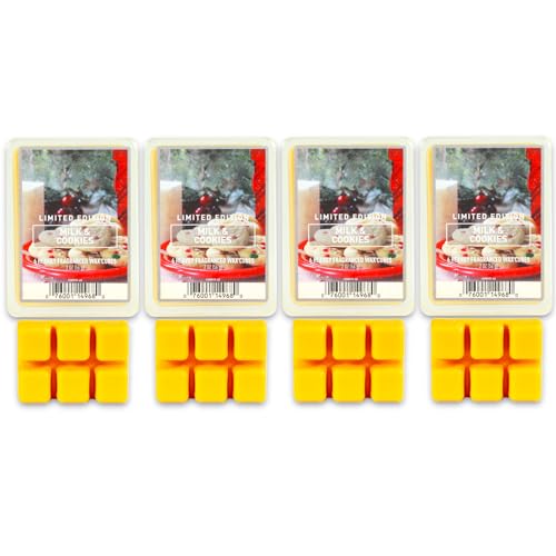 Cera aromática galletas de Navidad juego de cera derretida duradera