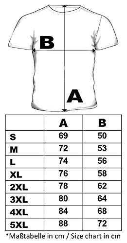 Rebel on Wheels - Maglietta da Uomo Mustang Grey