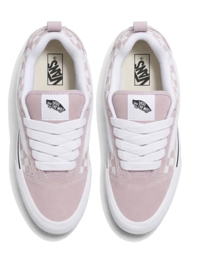 Image of Vans Kids' Knu Skool Shoe - '90s Retro Puffy Fashion Sneakers for Boys & Girls