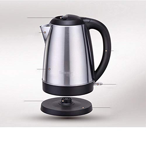 Hervidor eléctrico de acero inoxidable 1.8L 1800W miniatura 4