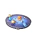 Hjkl Jouets de puzzle planétaire, jeux de casse-tête 3D huit planètes, aide à l'enseignement de l'astronomie, puzzles faits à la main