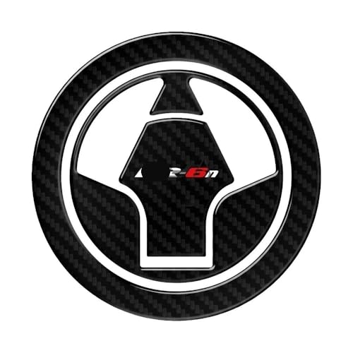 Autocollant bouchon réservoir moto ER-6N évite rayures clés