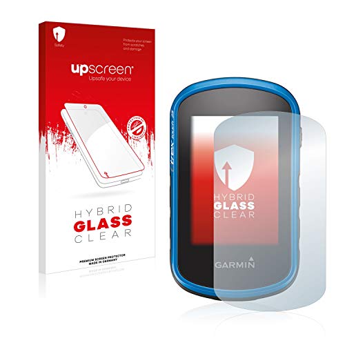 upscreen Protector Pantalla Cristal Templado Compatible con Garmin eTrex Touch 35 Hybrid Glass - 9H Dureza
